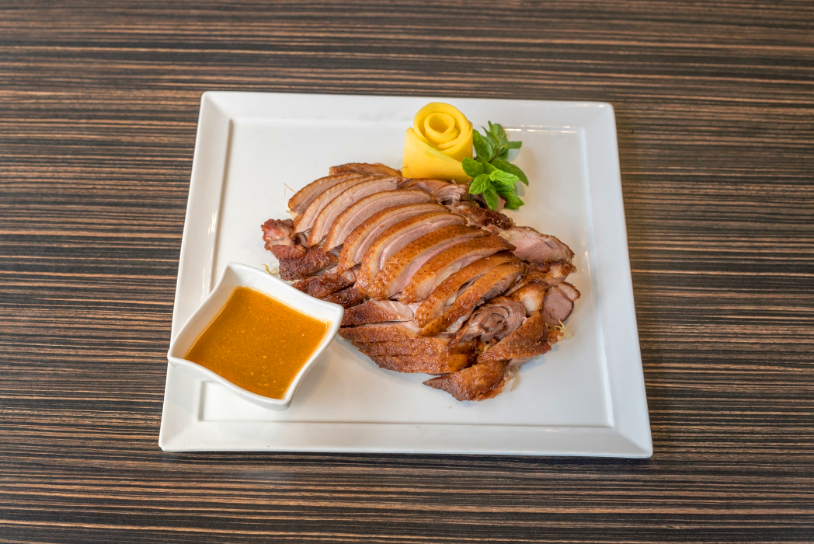 crispy roast duck